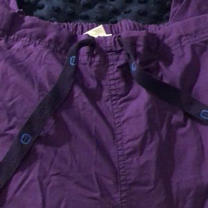 2XP Scrub pants WonderWink WonderFlex grape